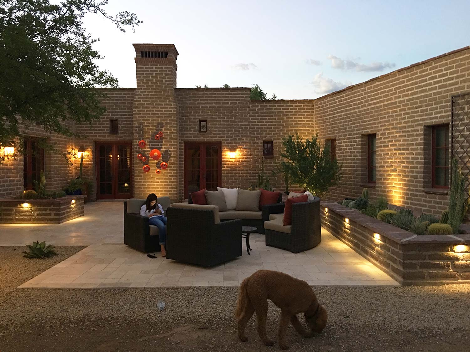 Outdoor Landscape Lighting Scottsdale | Design & Installation - Arte Verde