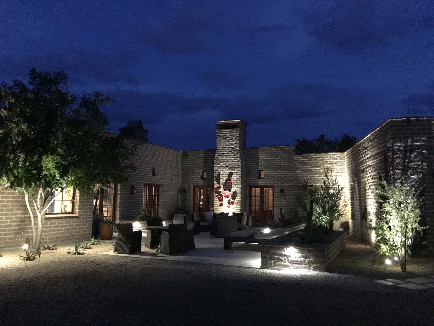 Outdoor Landscape Lighting Scottsdale | Design & Installation - Arte Verde