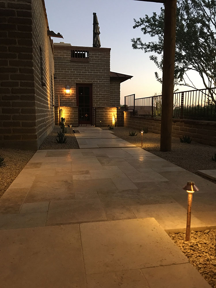 Outdoor Landscape Lighting Scottsdale Design & Installation Arte Verde