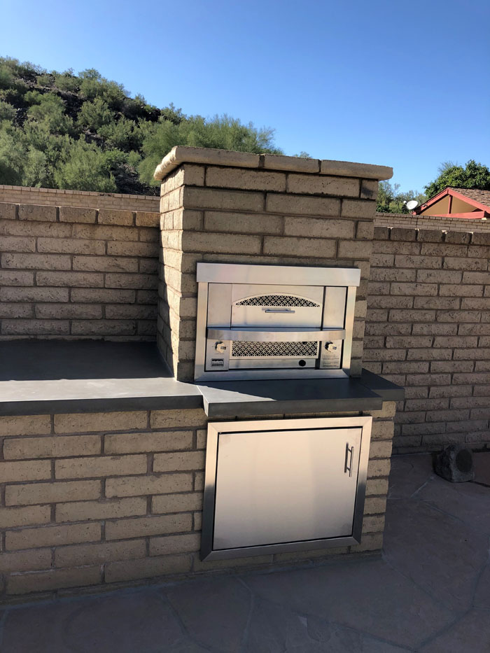 Outdoor Kitchens Phoenix BBQ Islands Scottsdale Arte Verde