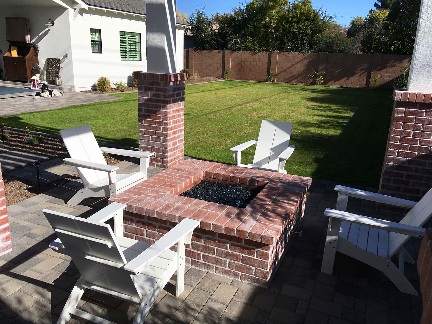 Outdoor Fireplaces Scottsdale Builders & Installers Arte Verde