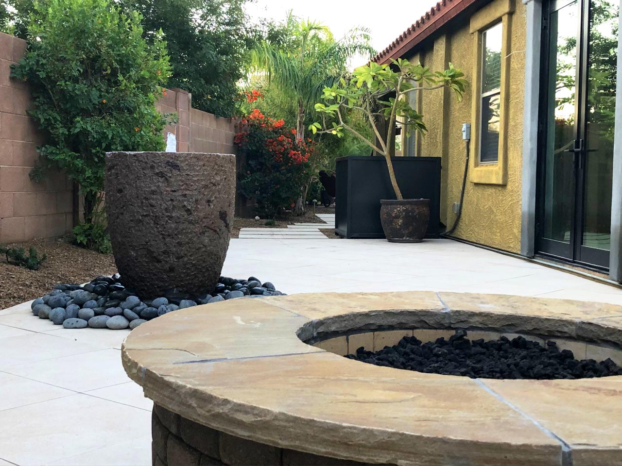 Outdoor Fireplaces Scottsdale Builders & Installers Arte Verde