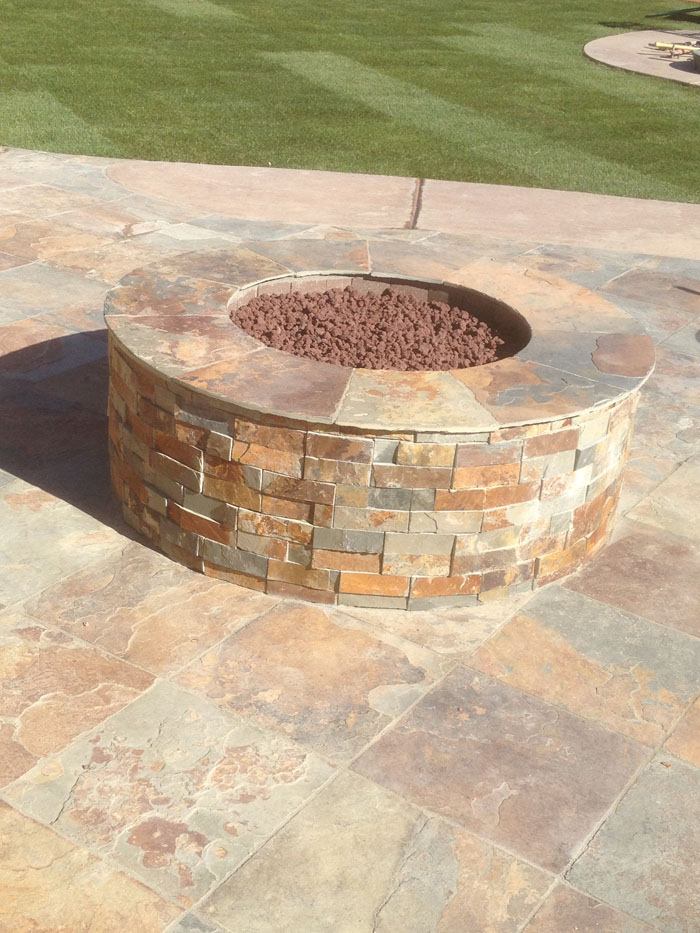Outdoor Fireplaces Scottsdale Builders & Installers Arte Verde