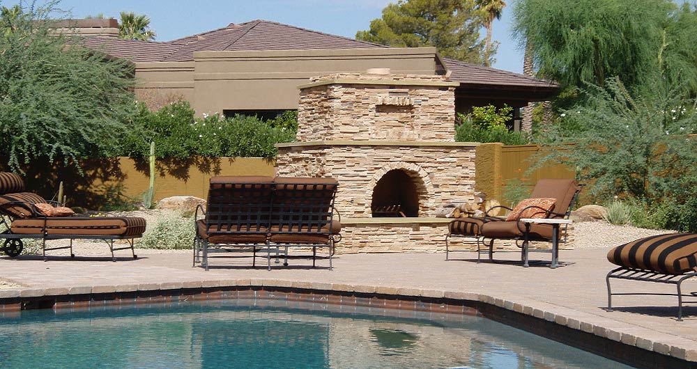 Outdoor Fireplaces Scottsdale Builders & Installers Arte Verde