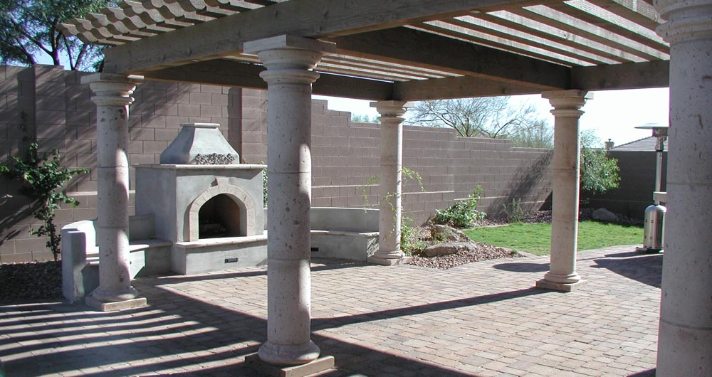 Outdoor Fireplaces Scottsdale Builders & Installers Arte Verde