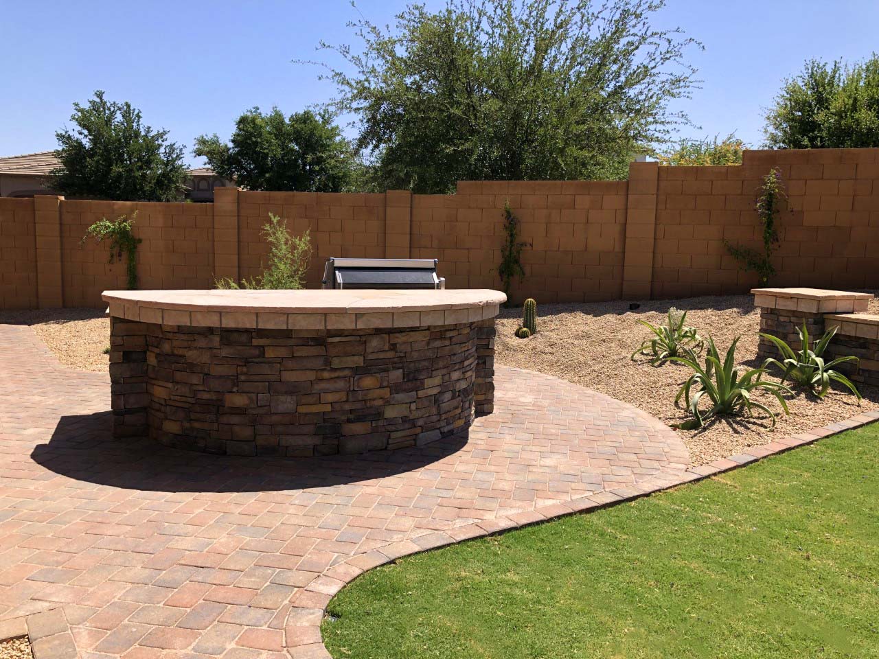 Outdoor Fireplaces Scottsdale Builders & Installers Arte Verde