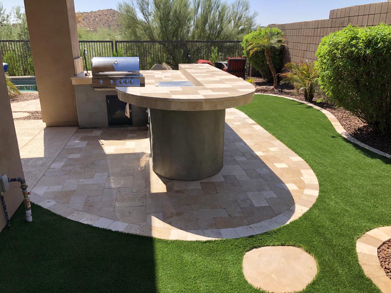 Outdoor Fireplaces Scottsdale Builders & Installers Arte Verde