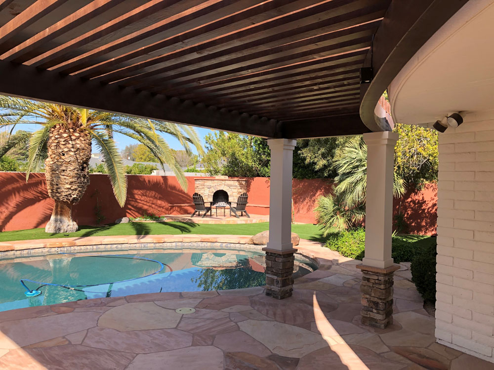 Patio Covers Scottsdale Ramada Pergola