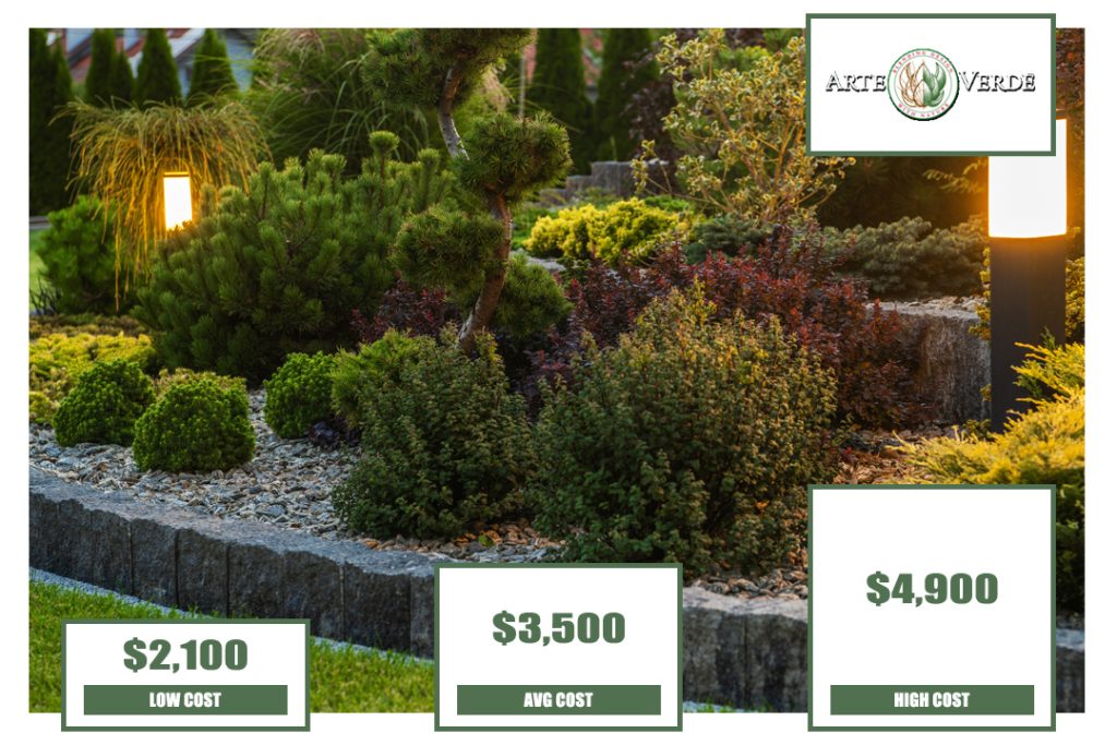 Landscape Lighting Cost Arte Verde