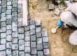 How To Lay Pavers For Walkway